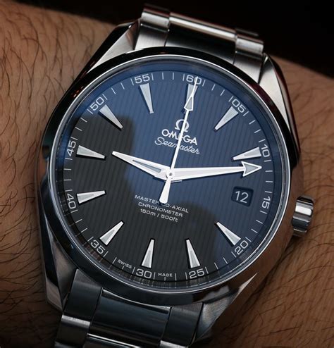 seamaster aqua terra 150m omega master co-axial 41.5 mm|seamaster aqua terra price.